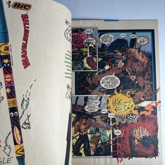 DEADPOOL VOLUME 1 #2 NEAR MINT 1994 LIMITED SERIES MARVEL COMICS - Picture 7 of 7